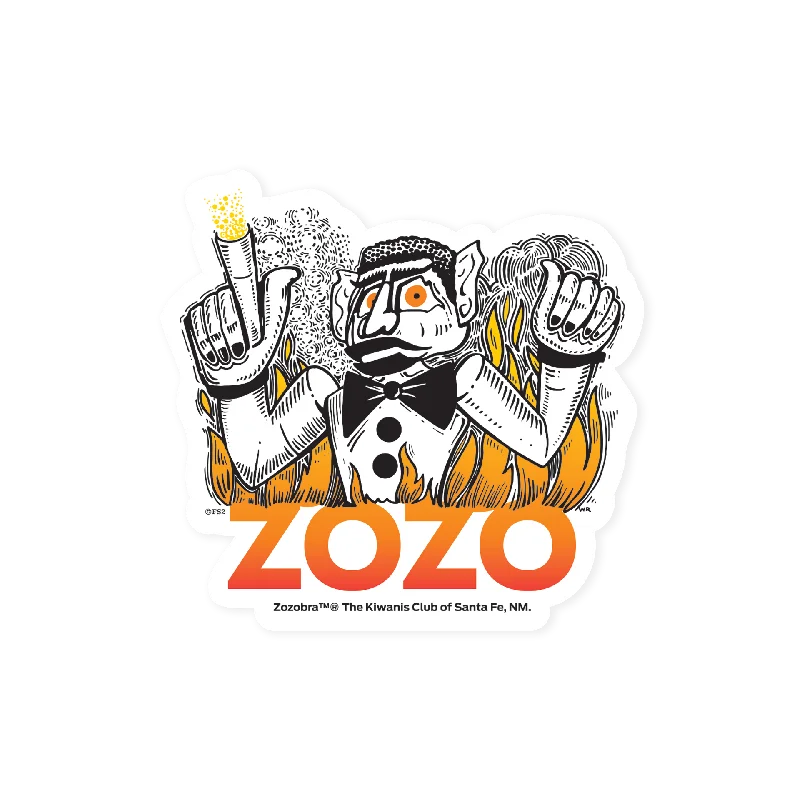 Animal Print BraZOZObra Sticker Color