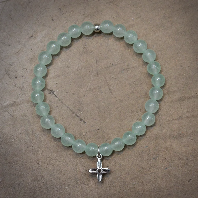 U-plunge BraZia Jade Bracelet