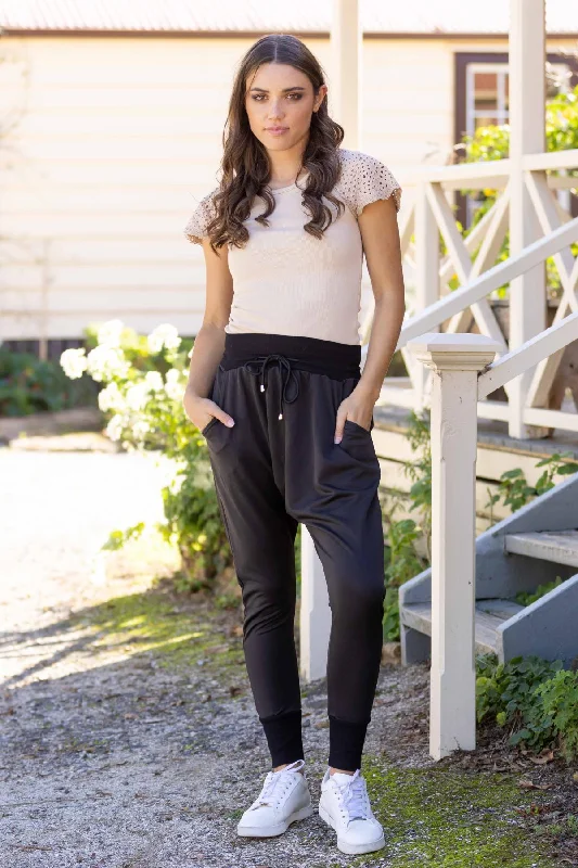 Flare PantsBrooklyn Pant Black