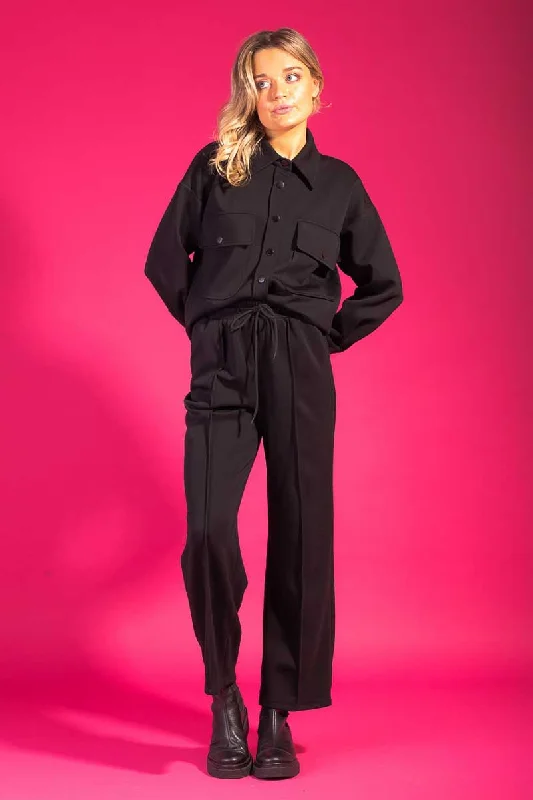 OverallsCharlene Cotton Pant Black