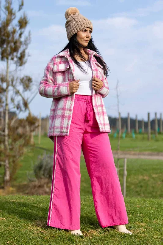 Thermal PantsGiselle Cotton Pant Pink