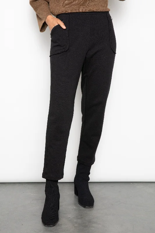 Stovepipe PantsLIV - FRENCH TERRY SLIM PANT