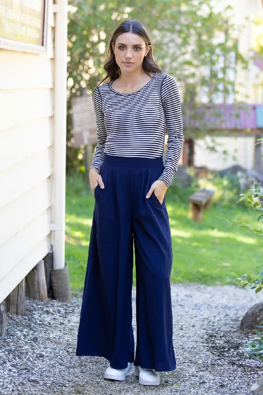 CargosZadie Wide Leg Pant Navy