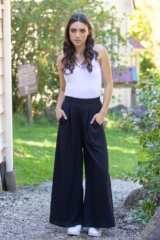 CaprisZadie Wide Pant Black