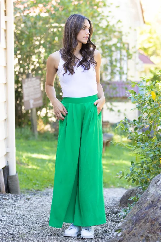 ShortsZadie Wide Pant Green