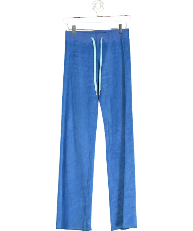 Knitted Long Sleevebabble & goose Blue Allegra Jogger Cobalt / Turquoise UK XS