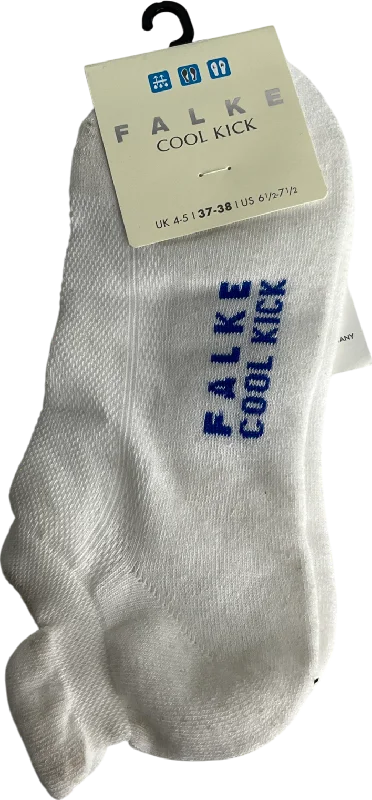 Knit FormalFalke White Cool Kick Sock UK 5 EU 38 👠