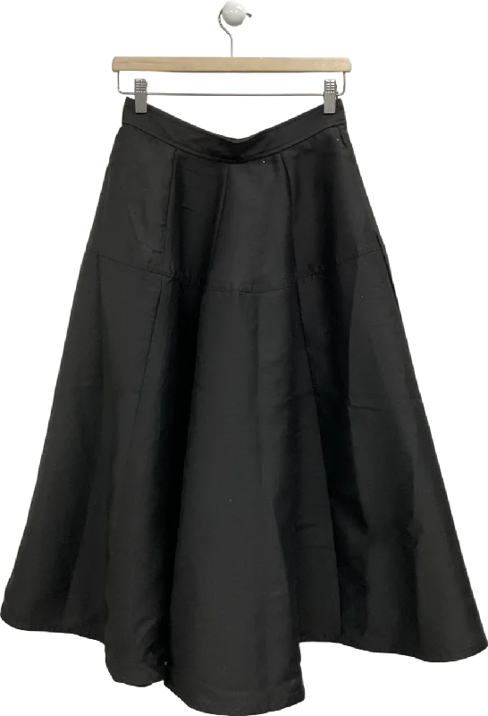 Knit LayeredH&M Edition Black A-line Skirt UK 8