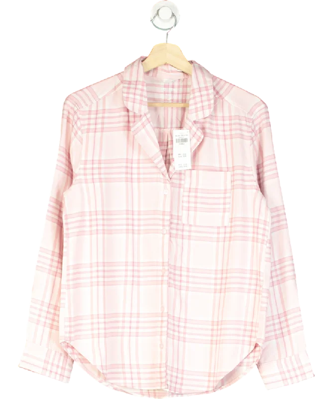 Knit SleevelessHollister Pink Nightwear Flannel Shirt UK XS