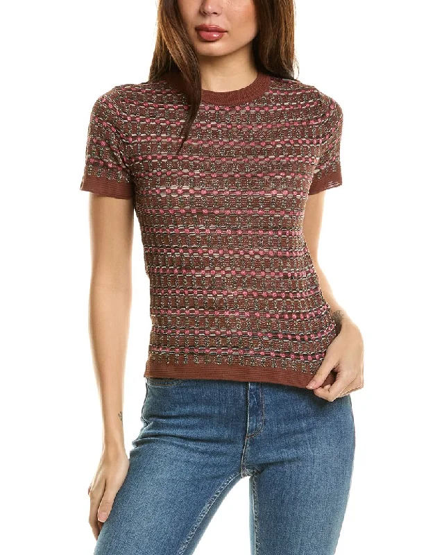 Knitted FormalM Missoni Knit Top